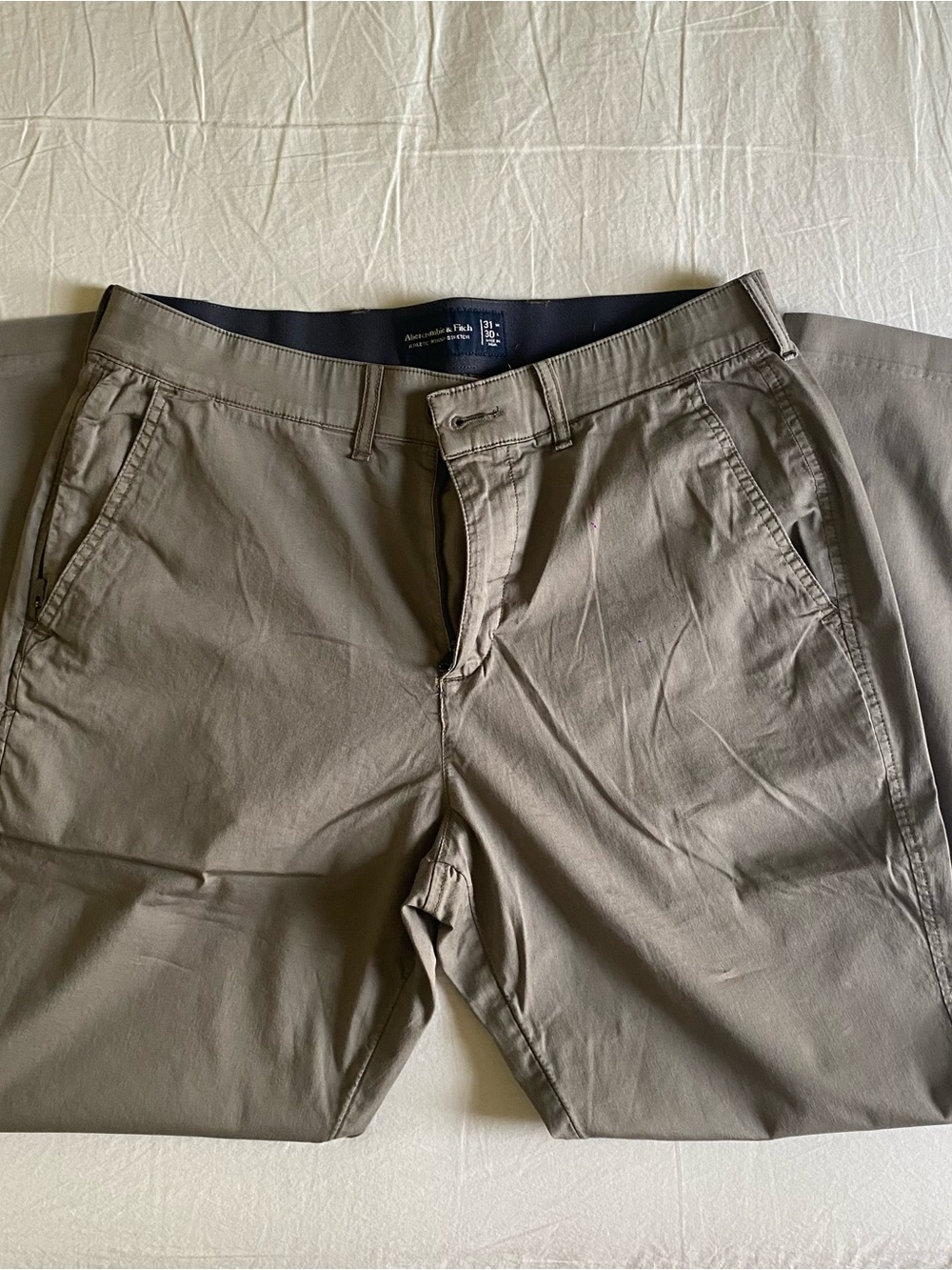 Abercrombie & Fitch Men's Athletic Skinny Stretch Pants 31x30